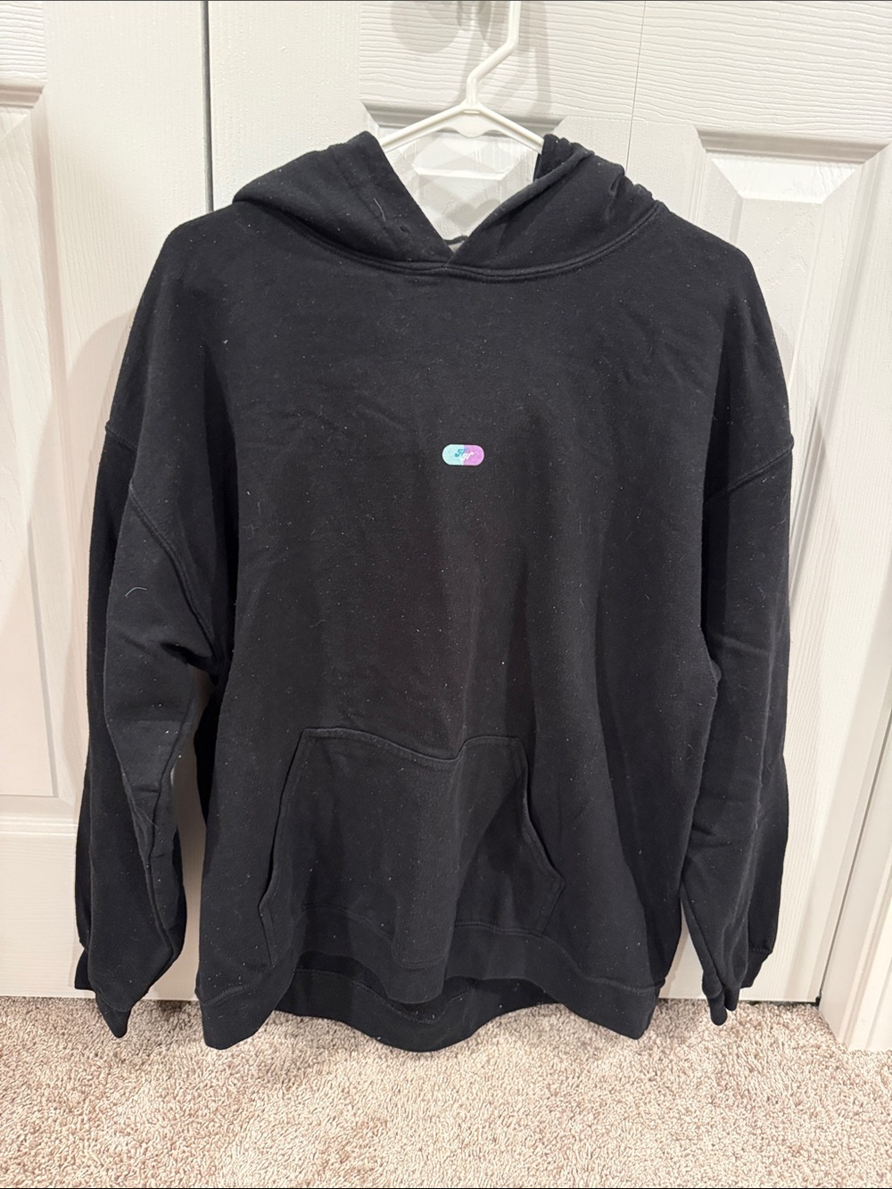 Black Hangover Hoodie Sweatshirt